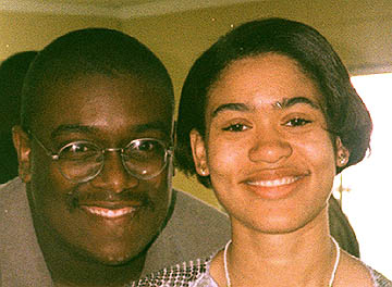 Me and Mable after our breakup, Prentiss, Miss. in 1997